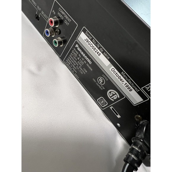 Panasonic Model DVD-A120 Digital Video DVD/CD‎ Player Tested w/remote - Picture 7 of 8